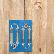 Load image into Gallery viewer, Abharnam Neel Capra Notebook