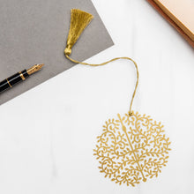 Load image into Gallery viewer, Ram Buta Metal Bookmark