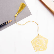 Load image into Gallery viewer, Fish Metal Bookmark