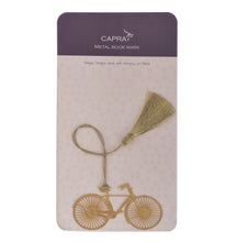 Load image into Gallery viewer, Cycle Metal Bookmark