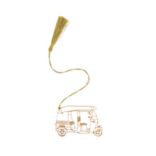 Load image into Gallery viewer, Autorickshaw Metal Bookmark