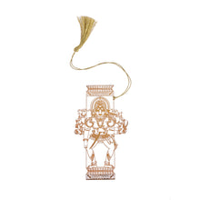 Load image into Gallery viewer, BHAGWAN GOLD PLATED BOOKMARK