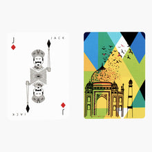 Load image into Gallery viewer, TAJ MAHAL PLAYING CARDS