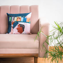 Load image into Gallery viewer, Dabba Wala Cushion Cover