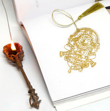Load image into Gallery viewer, LORD JAGANNATH GOLD PLATED BOOKMARK