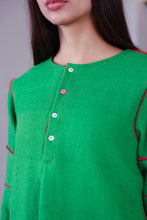Load image into Gallery viewer, Green Kurta
