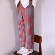 Load image into Gallery viewer, Check Pants
