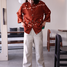 Load image into Gallery viewer, Brown Bandani Jacket
