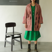 Load image into Gallery viewer, Pink Checks Jacket
