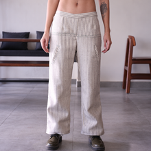 Load image into Gallery viewer, White Stripe Pants
