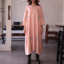 Load image into Gallery viewer, Peach Dress
