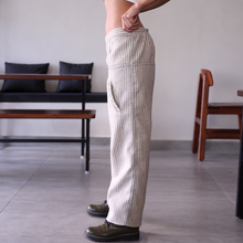 Load image into Gallery viewer, White Stripe Pants
