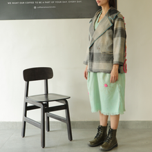 Load image into Gallery viewer, Grey Check Jacket
