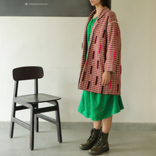 Load image into Gallery viewer, Pink Checks Jacket
