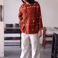 Load image into Gallery viewer, Brown Bandani Jacket
