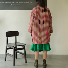 Load image into Gallery viewer, Pink Checks Jacket
