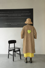 Load image into Gallery viewer, Olive Overcoat
