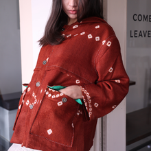 Load image into Gallery viewer, Brown Bandani Jacket

