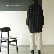 Load image into Gallery viewer, Black Checks Jacket
