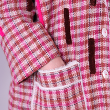 Load image into Gallery viewer, Pink Checks Jacket

