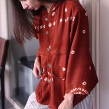 Load image into Gallery viewer, Brown Bandani Jacket
