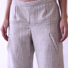 Load image into Gallery viewer, White Stripe Pants
