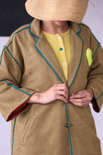 Load image into Gallery viewer, Olive Overcoat
