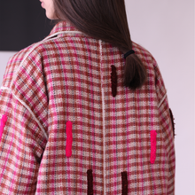 Load image into Gallery viewer, Pink Checks Jacket
