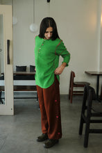 Load image into Gallery viewer, Green Kurta
