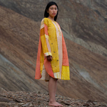 Load image into Gallery viewer, Orange Patch Kurta
