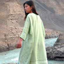 Load image into Gallery viewer, Green Japanese Dress
