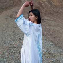 Load image into Gallery viewer, Pintuck Dress Indigo highlight
