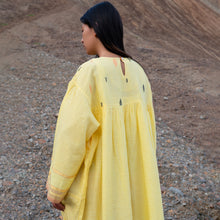 Load image into Gallery viewer, Yellow Pleated Bodice
