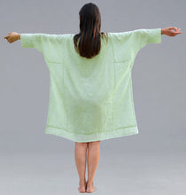 Load image into Gallery viewer, Green Japanese Dress
