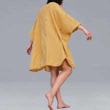Load image into Gallery viewer, Orange Japanese Shirt
