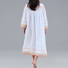 Load image into Gallery viewer, Peach Pleated Bodice
