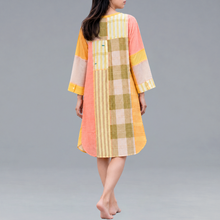 Load image into Gallery viewer, Orange Patch Kurta
