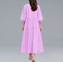 Load image into Gallery viewer, Centre Joint Gather Dress Lavender
