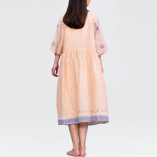 Load image into Gallery viewer, Shirt Colar Mid Joint Dress

