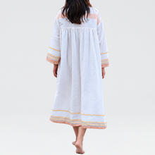 Load image into Gallery viewer, Peach Pleated Bodice

