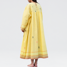 Load image into Gallery viewer, Yellow Pleated Bodice
