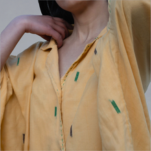 Load image into Gallery viewer, Orange Japanese Shirt
