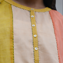 Load image into Gallery viewer, Orange Patch Kurta
