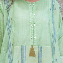 Load image into Gallery viewer, Green Japanese Dress
