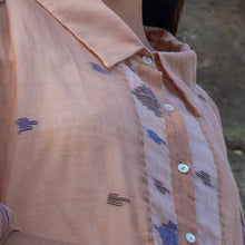 Load image into Gallery viewer, Shirt Colar Mid Joint Dress

