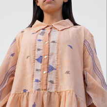 Load image into Gallery viewer, Shirt Colar Mid Joint Dress
