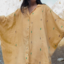 Load image into Gallery viewer, Orange Japanese Shirt
