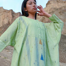 Load image into Gallery viewer, Green Japanese Dress
