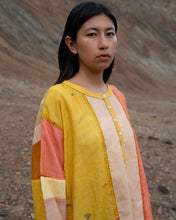 Load image into Gallery viewer, Orange Patch Kurta
