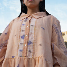 Load image into Gallery viewer, Shirt Colar Mid Joint Dress
